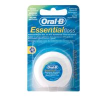 Oral B Floss Essential Mint Waxed 50 m