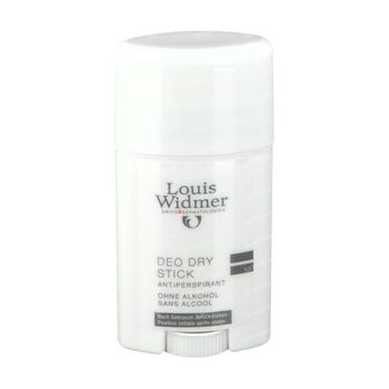 Louis Widmer Deo Dry Stick Antiperspirant Licht Geparfumeerd 50 ml