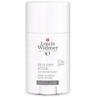 Louis Widmer Deo Dry Stick Antiperspirant Zonder Parfum 50 ml