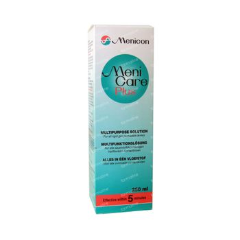 Menicare Plus 250 ml oplossing