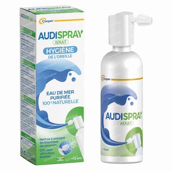 Audispray Adult Hygiène Auriculaire 50 ml solution
