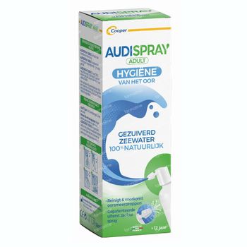 Audispray Adult Oorhygiëne 50 ml oplossing