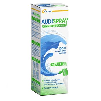 Audispray Adult Oorhygiëne 50 ml oplossing