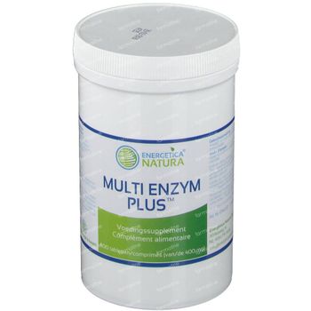Multi enzym plus 800 tabletten