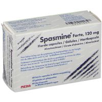 Spasmine Forte 120mg 40 capsules