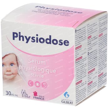 Physiodose Serum Fysio Sterile 150 ml unidose