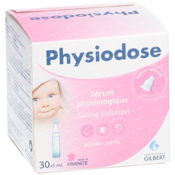 Physiodose Serum Fysio Sterile 150 ml unidose