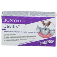 Acheter Bonyplus Cavifix obturation dentaire 7g ? Maintenant pour
