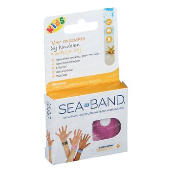 Sea-Band Bracelets Enfant 2 pièces