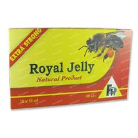 Peking Royal Jelly 10ml 10 ampullen