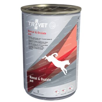 Trovet Renal & Oxalate Rid Chien 400 g