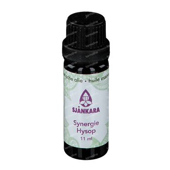 Sjankara Hysope Synergie Huile Essentielle 11 ml