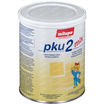Milupa PKU 2 Mix Poeder 400 g