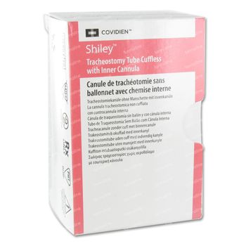 Shiley Canule Trachea 1 st