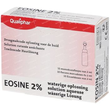 Eosine 2% Qualiphar 20 ml unidosis