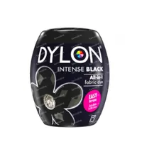 Dylon Teinture Textile 12 Intense Black 350 g commander ici en