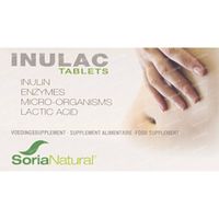 Soria Natural® Inulac 30 zuigtabletten