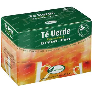 Soria Natural Natusor Green Tea 20 sachets