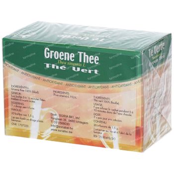 Soria Natural Natusor Green Tea 20 sachets
