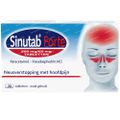 Sinutab® Forte 500mg/60mg - Behandelt Symptomen van Verkoudheid en Griep zoals Verstopte Neus, Hoofdpijn, Koorts 20 tabletten
