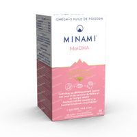 Minami® MorDHA Prenatal Citron 60 capsules