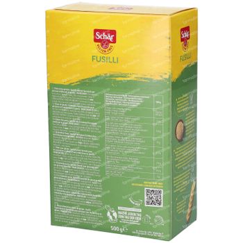 Schär Pasta Fusilli 500 g