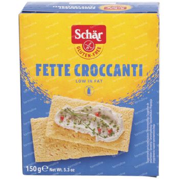 Schär Fette Croccanti 150 g