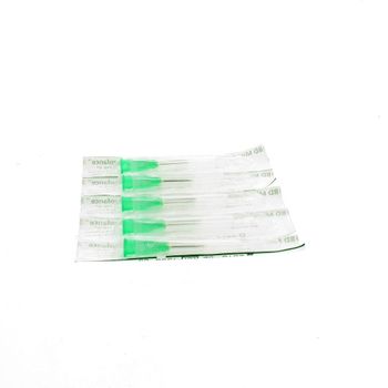 BD Microlance 3 Naald 21G 1 1/2 RB 0.8x40 mm Groen 10 st