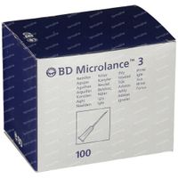 BD Microlance 3 Naalden 25G 1 RB 0,5x25 Mm 100 st