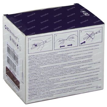 BD Microlance 3 Naalden 26G 1/2 RB 0,45x13 Mm 100 st