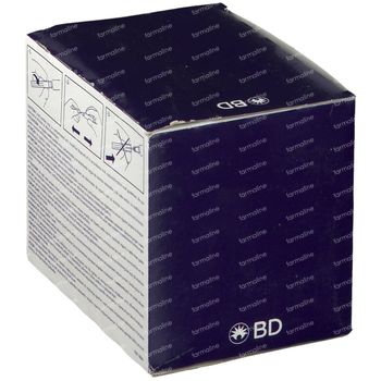 BD Microlance 3 Naald 18g 1.2mm x 40mm Rose 100 st