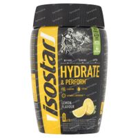 Isostar Hydrate & Perform Poudre Citron 400 g poudre