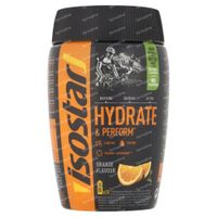 Isostar Hydrate & Perform Powder Orange 400 g poeder
