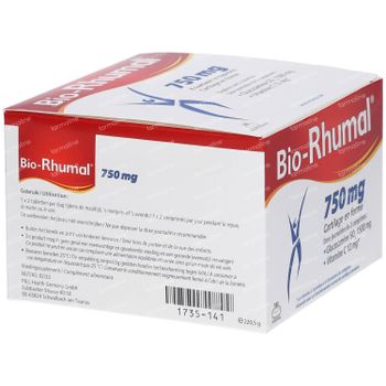 Bio-Rhumal 750mg 180 comprimés