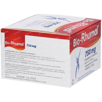 Bio-Rhumal 750mg 180 comprimés