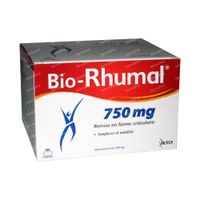 Bio-Rhumal 750mg 180 comprimés