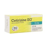 Cetirizine EG 10mg 50 tabletten