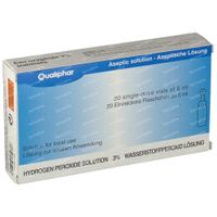 Eau Oxygenée Stabilisée 3% Solution 100 ml unidose