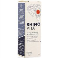 Rhinovita Gevitamineerde Neusdruppels 15 ml