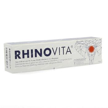 Rhinovita Gevitamineerde Neuszalf 17 ml