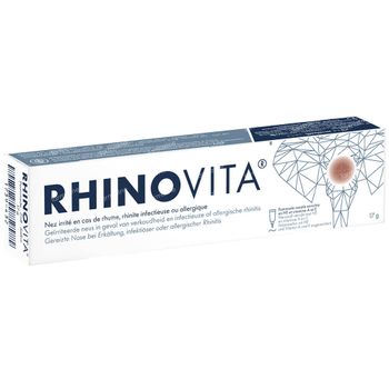 Rhinovita Pommade Nasale Vitaminée 17 ml
