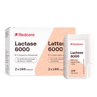 RedCare Lactase 6000 2x100 tabletten