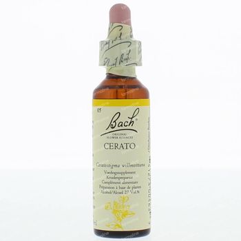 Fleur de Bach No 5 Cerato 20 ml