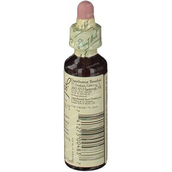 Bach Bloesem No 7 Chestnut Bud 20 ml