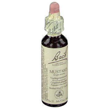 Bach Flower Remedie 21 Mustard 20 ml