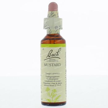Mustard / herik 20 ml