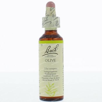 Bach Flower Remedie 23 Olive 20 ml
