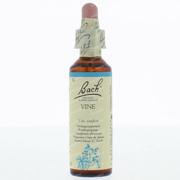 Bach Flower Remedie 32 Vine 20 ml