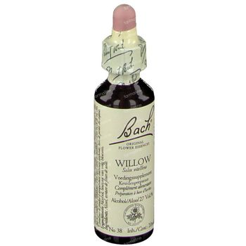 Bach Flower Remedie 38 Willow 20 ml
