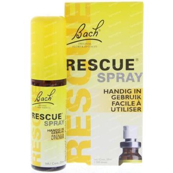 Bach Bloesem Rescue 20 ml spray